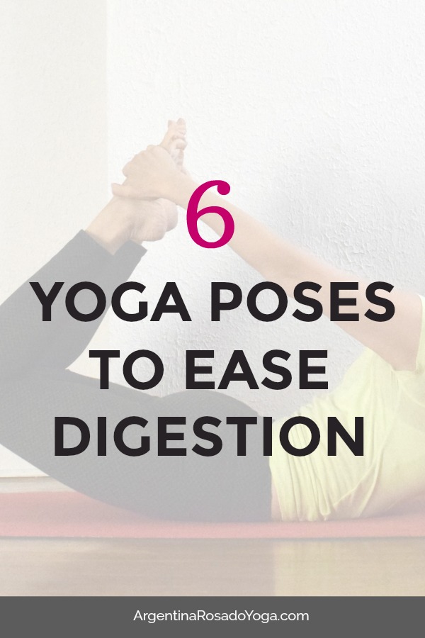 6 Yoga poses to ease digestion