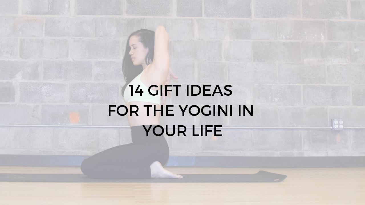 gift ideas for a yoga lover