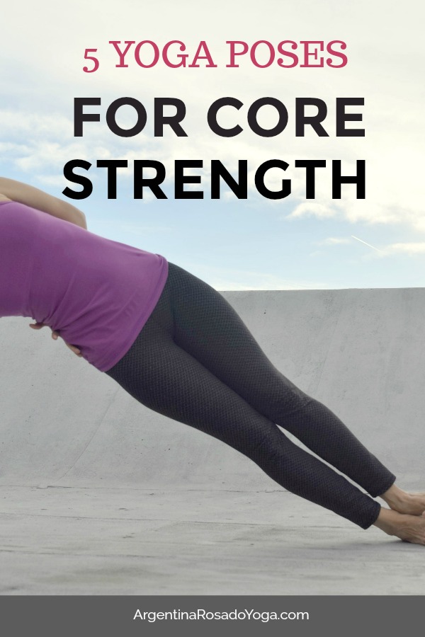 5 Yoga poses for core strength 2