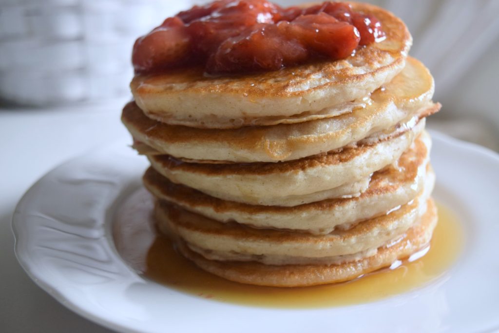 Vegan Banana Pancakes 1