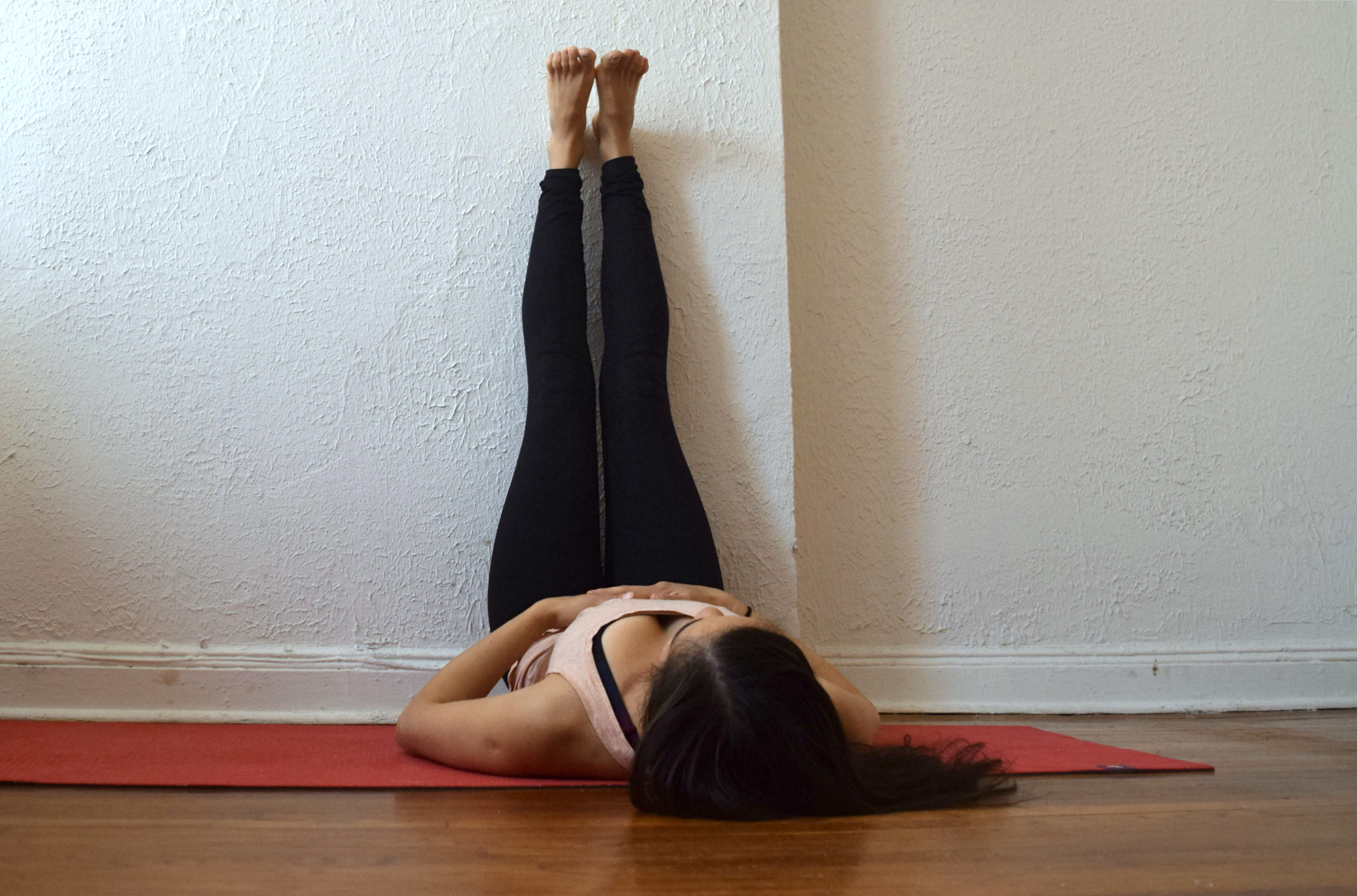 Legs Up the Wall Pose (Viparita Karani) - Yoga Pose