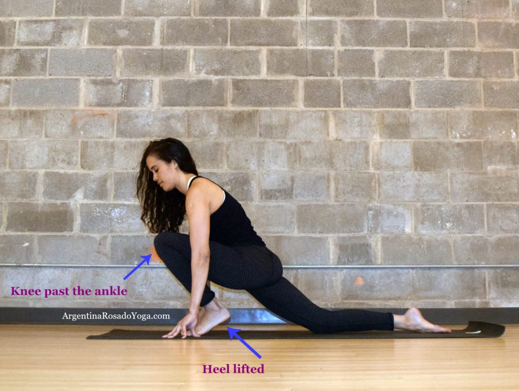 Misalignments - how to do lizard pose - yoga basics for beginners 2