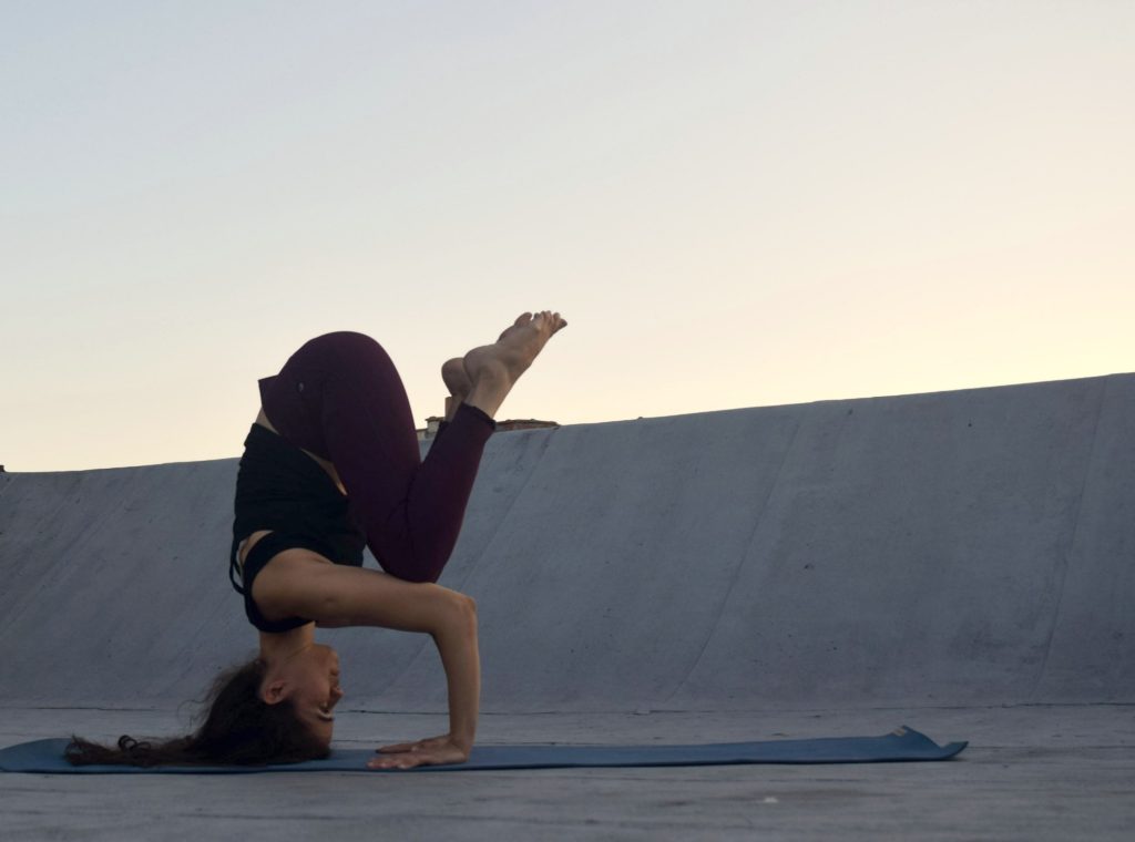 How To Do Tripod Headstand Argentina Rosado Yoga