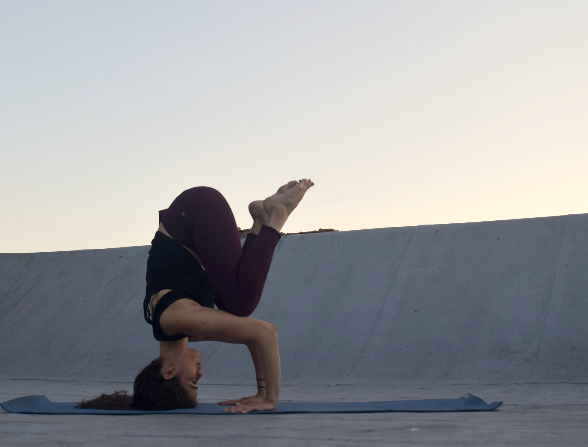 How To Do Tripod Headstand Argentina Rosado Yoga