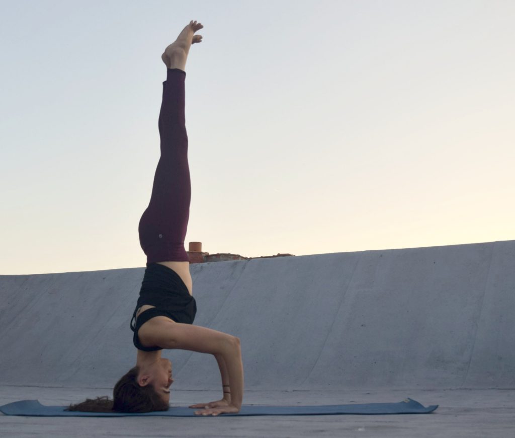 How To Do Tripod Headstand - Argentina Rosado Yoga