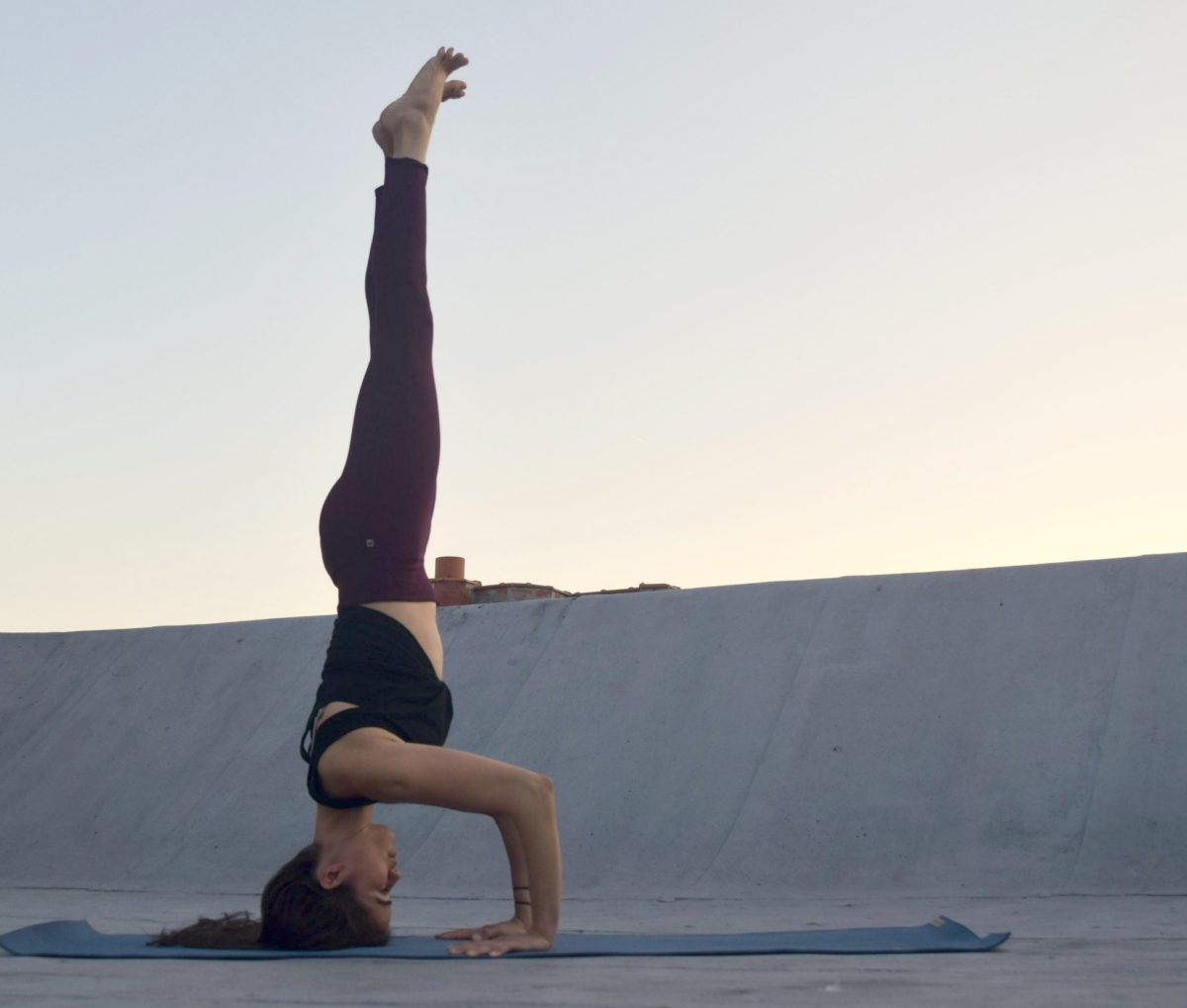 How To Do Tripod Headstand Argentina Rosado Yoga