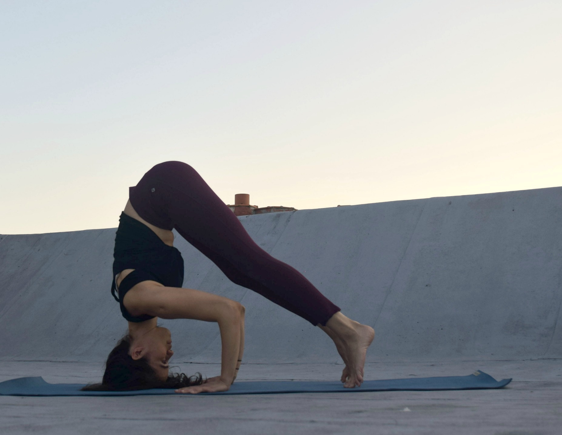 How To Do Tripod Headstand Argentina Rosado Yoga