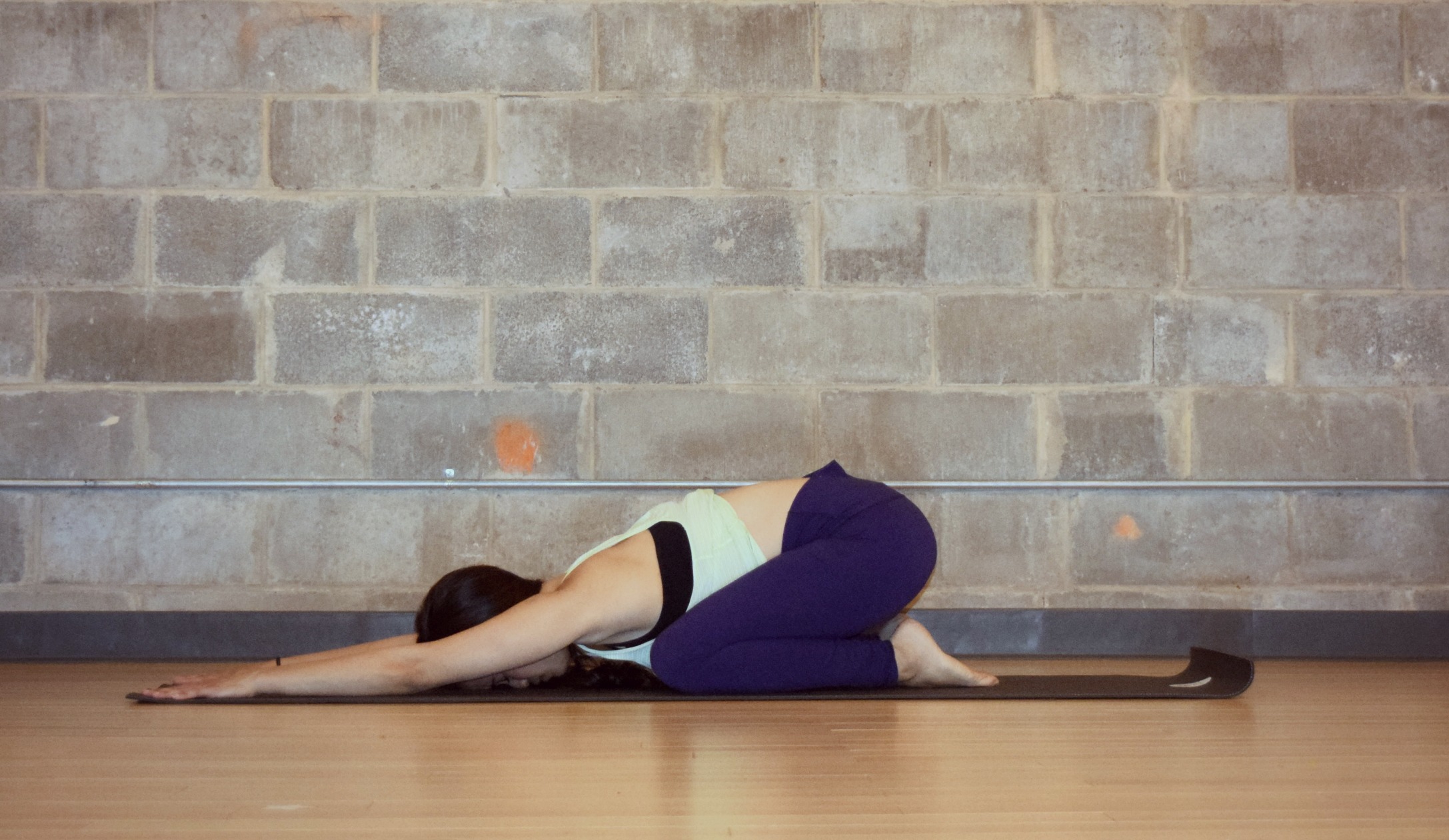 Yoga poses for beginners Childs pose Argentina Rosado Yoga