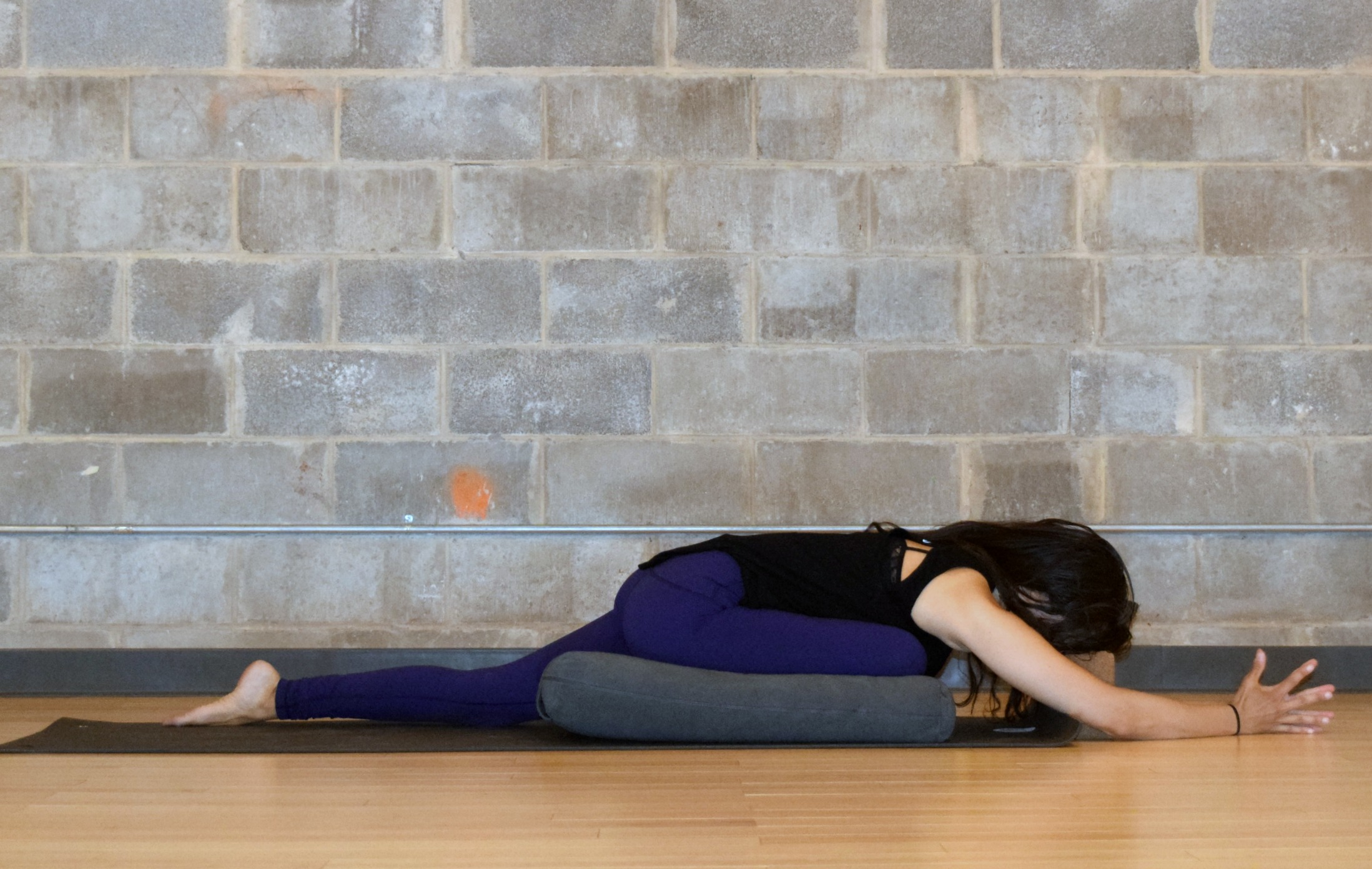 Yoga Poses For Low Back Pain Relief Supported Pigeon Pose