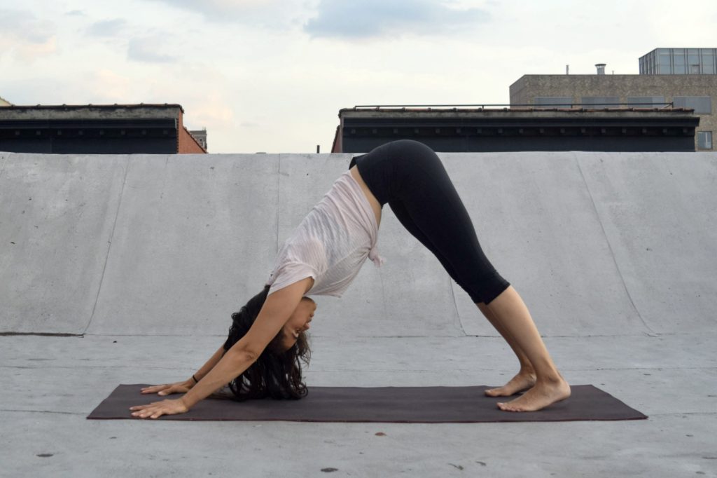 Sun Salutations - Surya Namaskar A - for beginners - Downward Dog - Argentina Rosado Yoga