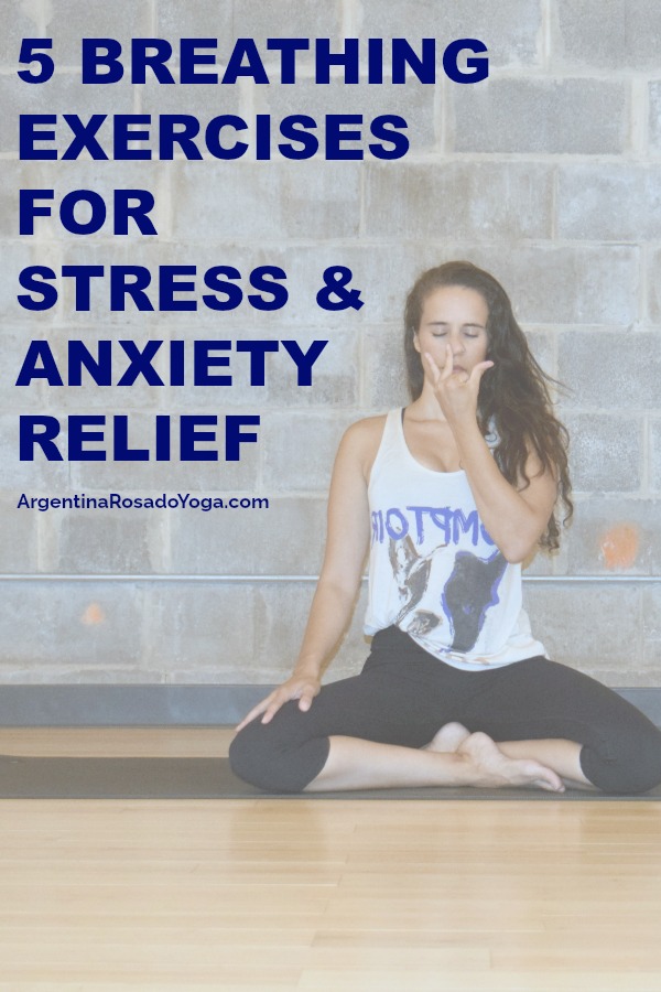 Yoga Breathing Techniques For Stress