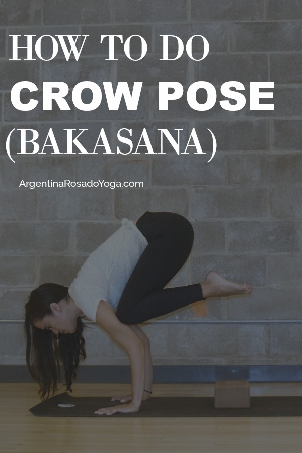 How to do Bakasana (Crow/Crane Pose ) And Its Benefits? | Yoga facts, Learn  yoga poses, Power yoga poses