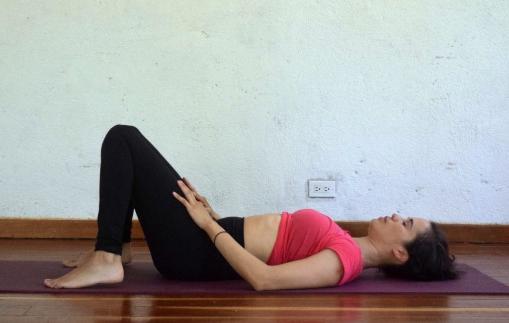 10 Morning Yoga Poses to awake and energize - Rest - Argentina Rosado Yoga