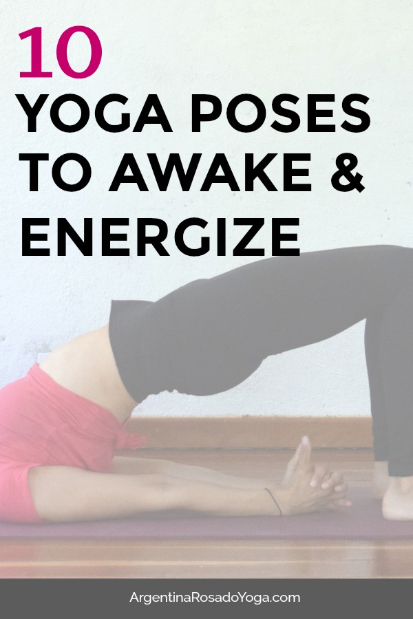 10 YOGA POSES to do in the morning - awake - energize