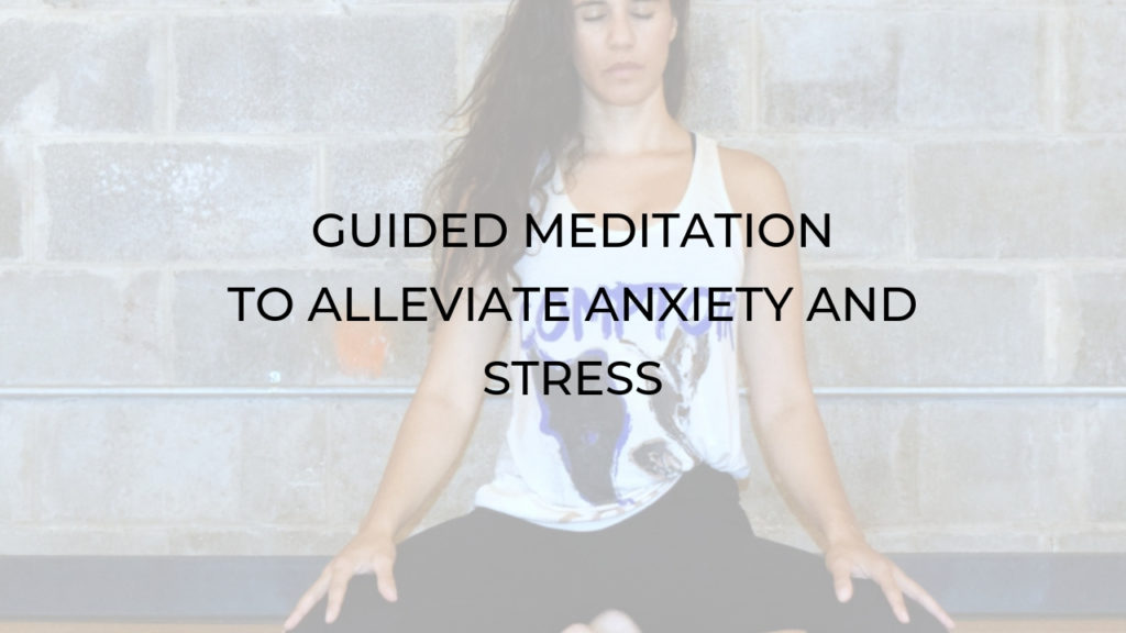 15-Minute guided meditation for anxiety