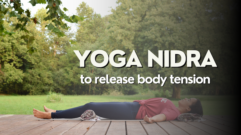 Yoga Nidra to Release Body Tension - Deep Relaxation Meditation - Argentina Rosado Yoga