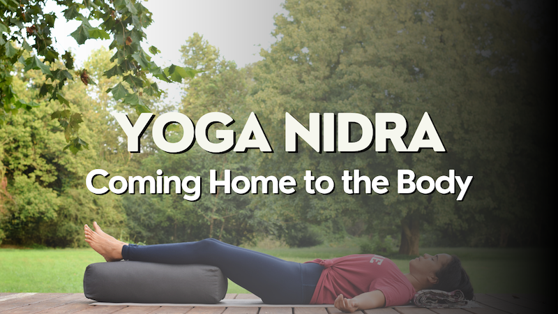 Yoga Nidra for Grounding & Safety - Coming Home to the Body
