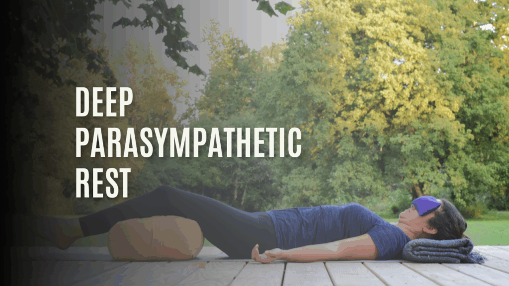 Yoga Nidra - Deep Parasympathetic Breath - Argentina Rosado Yoga