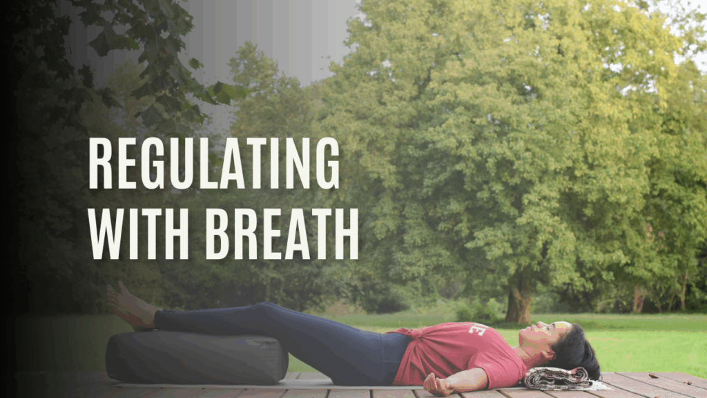Yoga Nidra - Regulating With Breath - Argentina Rosado Yoga