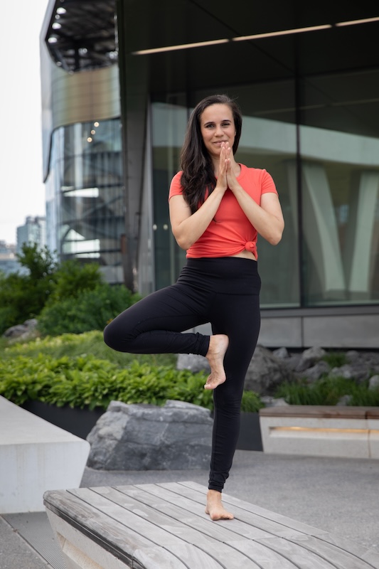 Argentina Rosado Yoga - Tree Pose