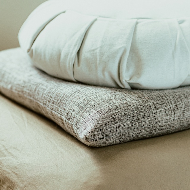 Yoga Gift Guide - Meditation Cushion