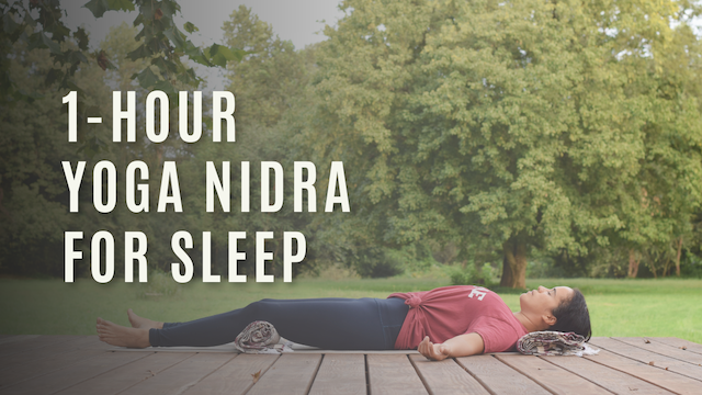 One-Hour Yoga Nidra For Sleep - Gentle Support for Rest and Unwinding