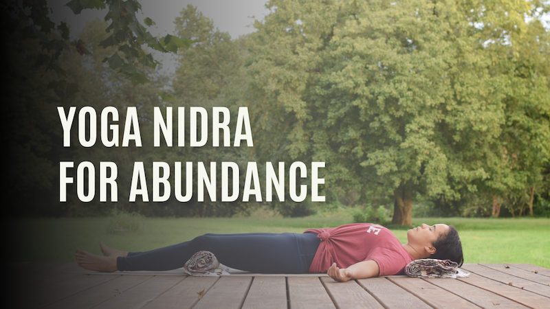 Yoga Nidra for Abundance - Meditation - Argentina Rosado